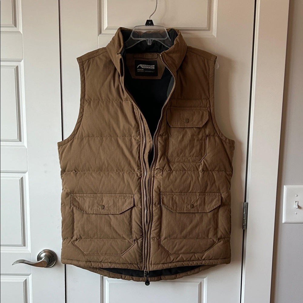 Mountain Khakis Pine Peak Down Vest